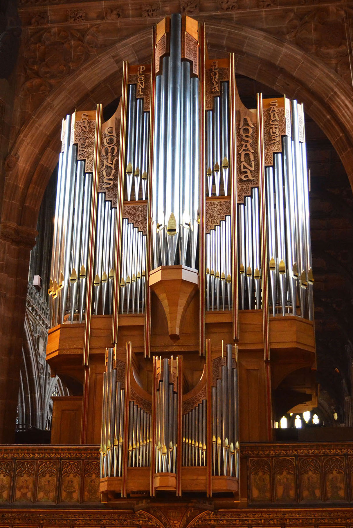 New pipe organ dedicated | Stephen Raw
