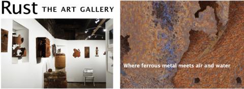 Rust: The Art Gallery - new book now published.