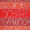 song of songs print