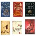 book covers with stephen raw's lettering