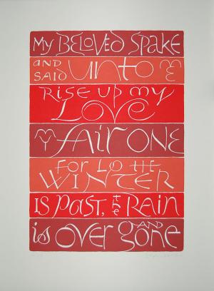 Stephen Raw's song of solomon print