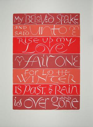 Stephen Raw's song of solomon print